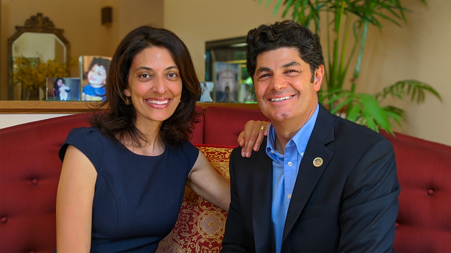 Domenic and Sandra Mercurio